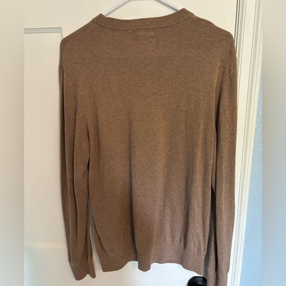 H&M crew neck sweater in camel size large - Picture 3 of 3